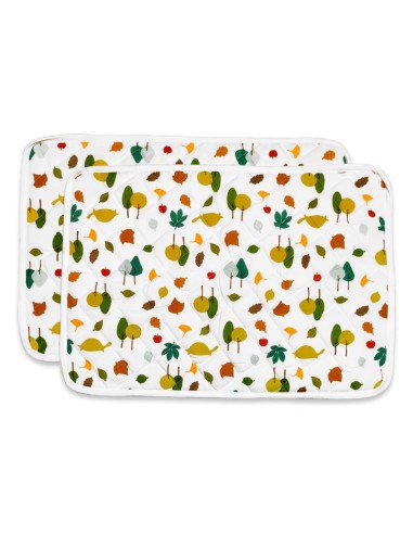 INARREDO SET 2 TOVAGLIETTE COLAZIONE 33 X 48 CM