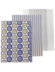 EVVIVA SET 3 STROFINACCI 50 X 69 CM - PROVENZA