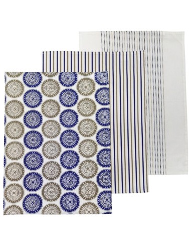 EVVIVA SET 3 STROFINACCI 50 X 69 CM - PROVENZA