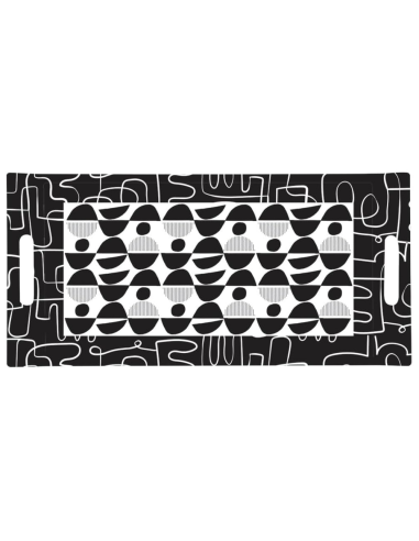 EASY LIFE VASSOIO RETTANGOLARE - GRAFFITI