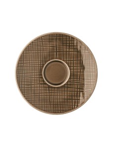 ROSENTHAL PIATTINO CAFFÈ ESPRESSO - MESH WALNUT