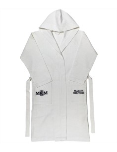 MARINA MILITARE ACCAPAPTOIO UOMO CON CAPPUCCIO IN PIQUET...