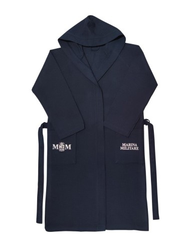 MARINA MILITARE ACCAPAPTOIO UOMO CON CAPPUCCIO...