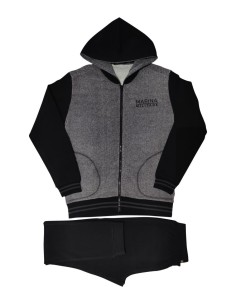 MARINA MILITARE PIGIAMA UOMO APERTO CON ZIP MANICA LUNGA...