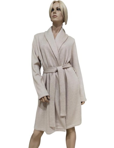 MARYHOME VESTAGLIA DONNA SCIALLATA MANICA LUNGA