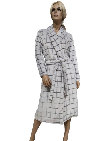 MARYHOME VESTAGLIA DONNA SCIALLATA MANICA LUNGA...