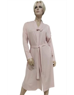 MARYHOME VESTAGLIA DONNA KIMONO MANICA LUNGA IN MODAL