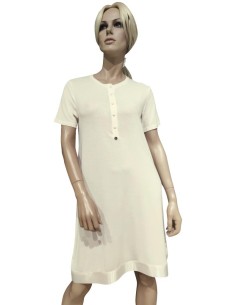MARYHOME CAMICIA DA NOTTE DONNA A MEZZA MANICA SERAFINO...
