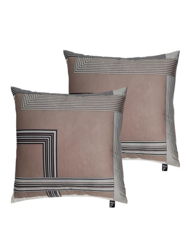 REEVÈR CUSCINI ARREDO 48 X 48 CM IN VELLUTO -...
