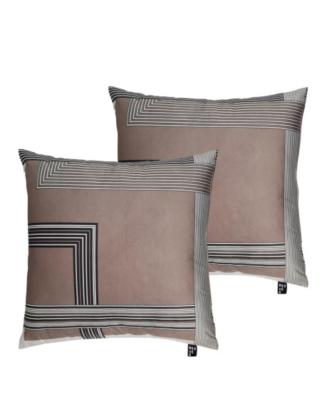 REEVÈR CUSCINI ARREDO 48 X 48 CM IN VELLUTO - CARRÈ