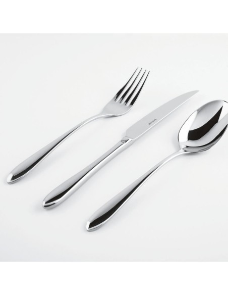 SAMBONET CUCCHIAIO TAVOLA IN ACCIAIO INOX - DREAM