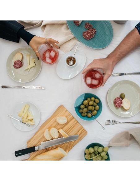 SAMBONET COLTELLO TAVOLA IN ACCIAIO INOX - TASTE