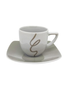 WEISSESTAL TAZZINA CAFFE CON PIATTINO 9 CL - RIRIBY