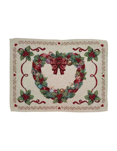 EMILY HOME CENTRINO NATALIZIO IN GOBELIN -...