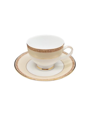 INTAVOLA SET 6 TAZZE THE CON PIATTINO - MARIA