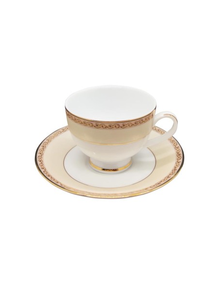 INTAVOLA SET 6 TAZZE THE CON PIATTINO - MARIA