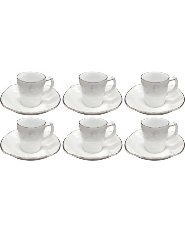 INTAVOLA SET 6 TAZZE CAFFE - GISELLE