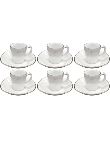 INTAVOLA SET 6 TAZZE CAFFE - GISELLE