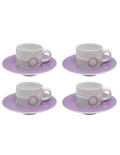 INCOLOURS SET 4 TAZZE CAFFE - DALIA