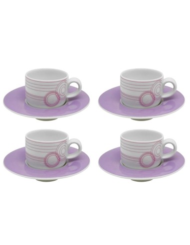 INCOLOURS SET 4 TAZZE CAFFE - DALIA