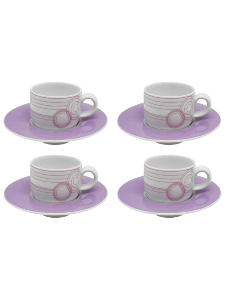 INCOLOURS SET 4 TAZZE CAFFE - DALIA