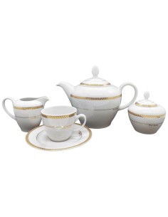 PIERRE CARDIN SERVIZIO THE 9 PEZZI - VALERY ORO