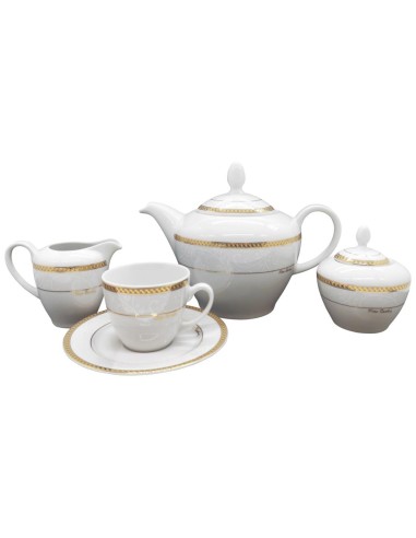 PIERRE CARDIN SERVIZIO THE 9 PEZZI - VALERY ORO