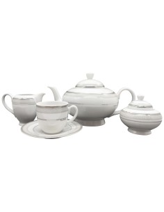 PIERRE CARDIN SERVIZIO THE 9 PEZZI - DAMY PLATINO