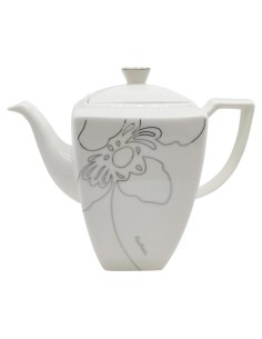 PIERRE CARDIN CAFFETTIERA A SERVIRE - FIORE PLATINO