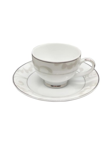 TENDENZE SET 6 TAZZINE CAFFE CON PIATTINO - TAKY