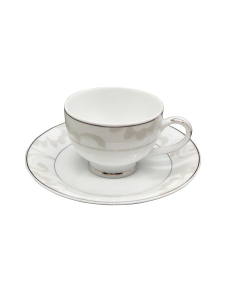 TENDENZE SET 6 TAZZINE CAFFE CON PIATTINO - TAKY