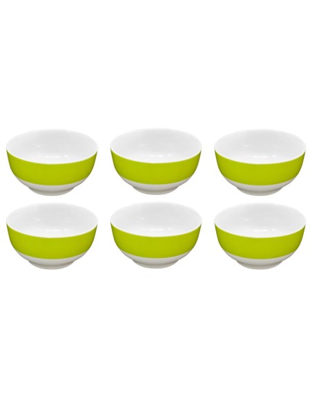 TENDENZE SET 6 COPPETTE MACEDONIA - GEOMETRIA