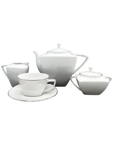 TENDENZE SERVIZIO THE 9 PEZZI - WILLAND PLATINO