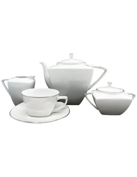 TENDENZE SERVIZIO THE 9 PEZZI - WILLAND PLATINO