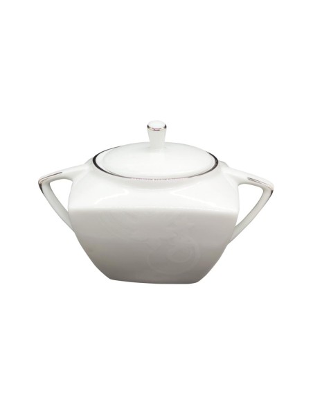 TENDENZE SERVIZIO CAFFE 9 PEZZI - WILLAND PLATINO