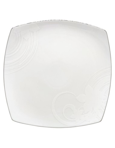 TENDENZE PIATTO DA PORTATA 31 CM - WILLAND PLATINO