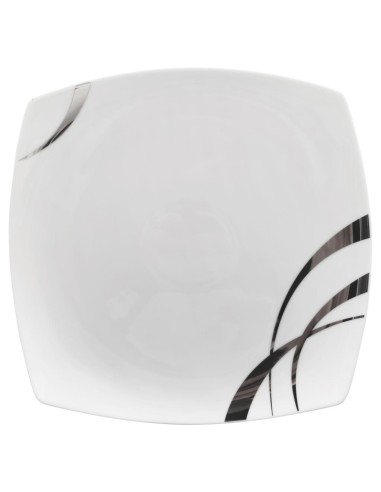 TENDENZE PIATTO DA PORTATA 31 CM - DUNE PLATINO