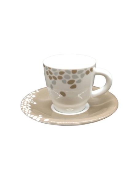 TENDENZE SET 4 TAZZINE CAFFE 10 CL - LISTY