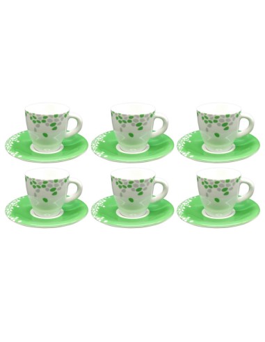 TENDENZE SET 6 TAZZINE CAFFE 10 CL - LISTY