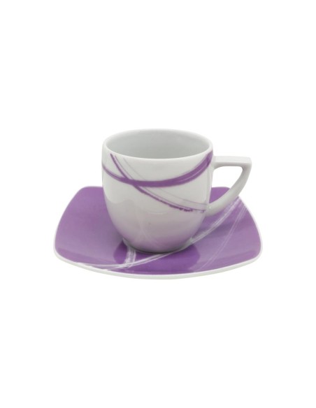 TENDENZE SET 6 TAZZE CAFFE - BRUSH