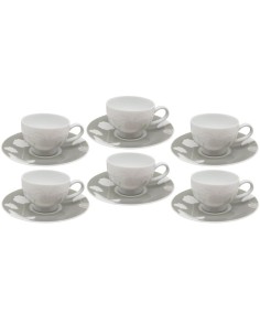 TENDENZE SET 6 TAZZE CAFF' - FABY