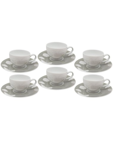 TENDENZE SET 6 TAZZE CAFF' - FABY