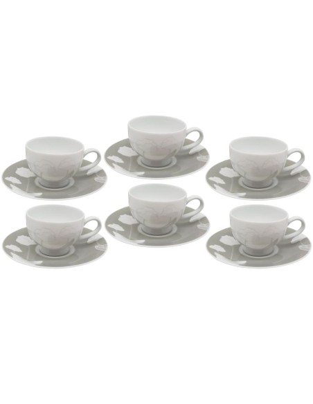 TENDENZE SET 6 TAZZE CAFF' - FABY