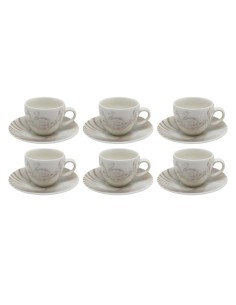 TENDENZE SET 6 TAZZE CAFFE - SPYROS