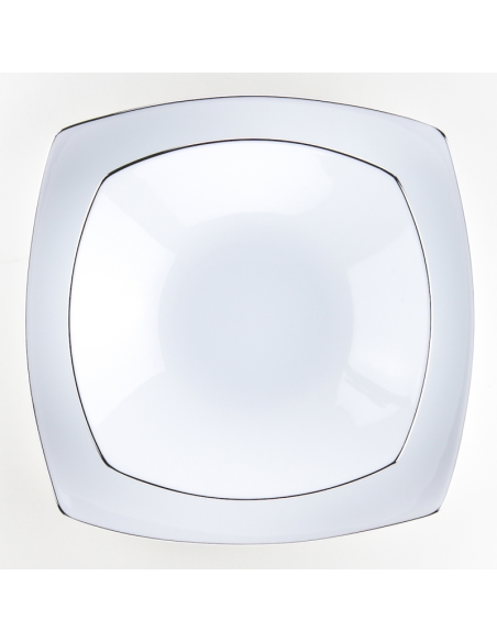 WEISSESTAL SET 6 PIATTI FONDI 21 CM - PLATINUM LINE