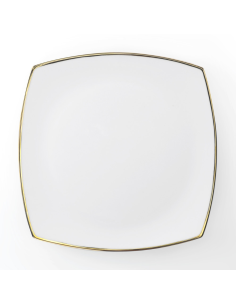 WEISSESTAL VASSOIO QUADRATO 31 CM - VENUS GOLD LINE