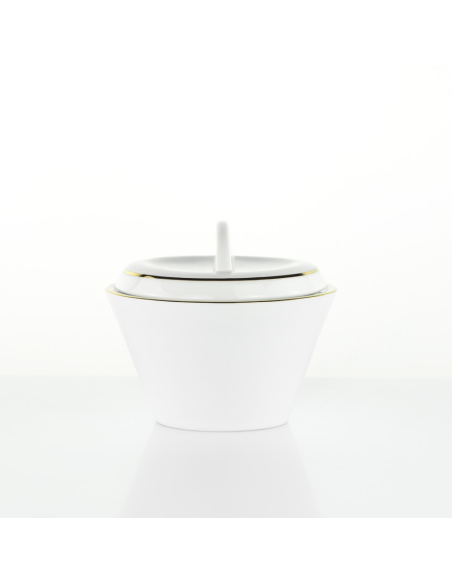 WEISSESTAL ZUCCHERIERA IN PORCELLANA - VENUS GOLD LINE