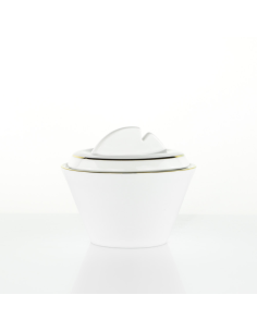 WEISSESTAL ZUCCHERIERA IN PORCELLANA - VENUS GOLD LINE 2