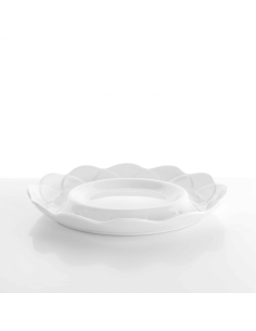 INTAVOLA PIATTO CARCIOFO 23 CM - TAVOLA