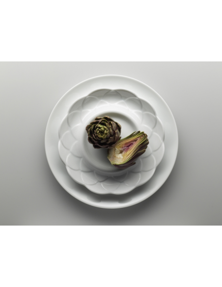 INTAVOLA PIATTO CARCIOFO 23 CM - TAVOLA